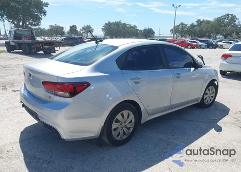 2020 Kia Rio S from USA, damaged, VIN 3KPA24AD2LE285075